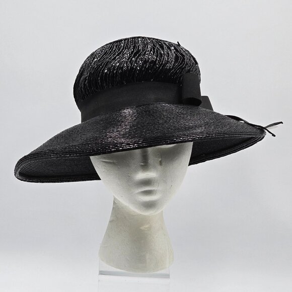 Chesterfield Original Black Lustra Wide Brim Hat main image 15